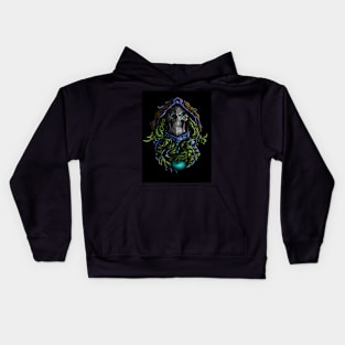 skeleton, overlord Kids Hoodie